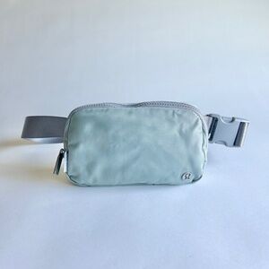 Lululemon Olive Green Nylon belt Bag One Size
